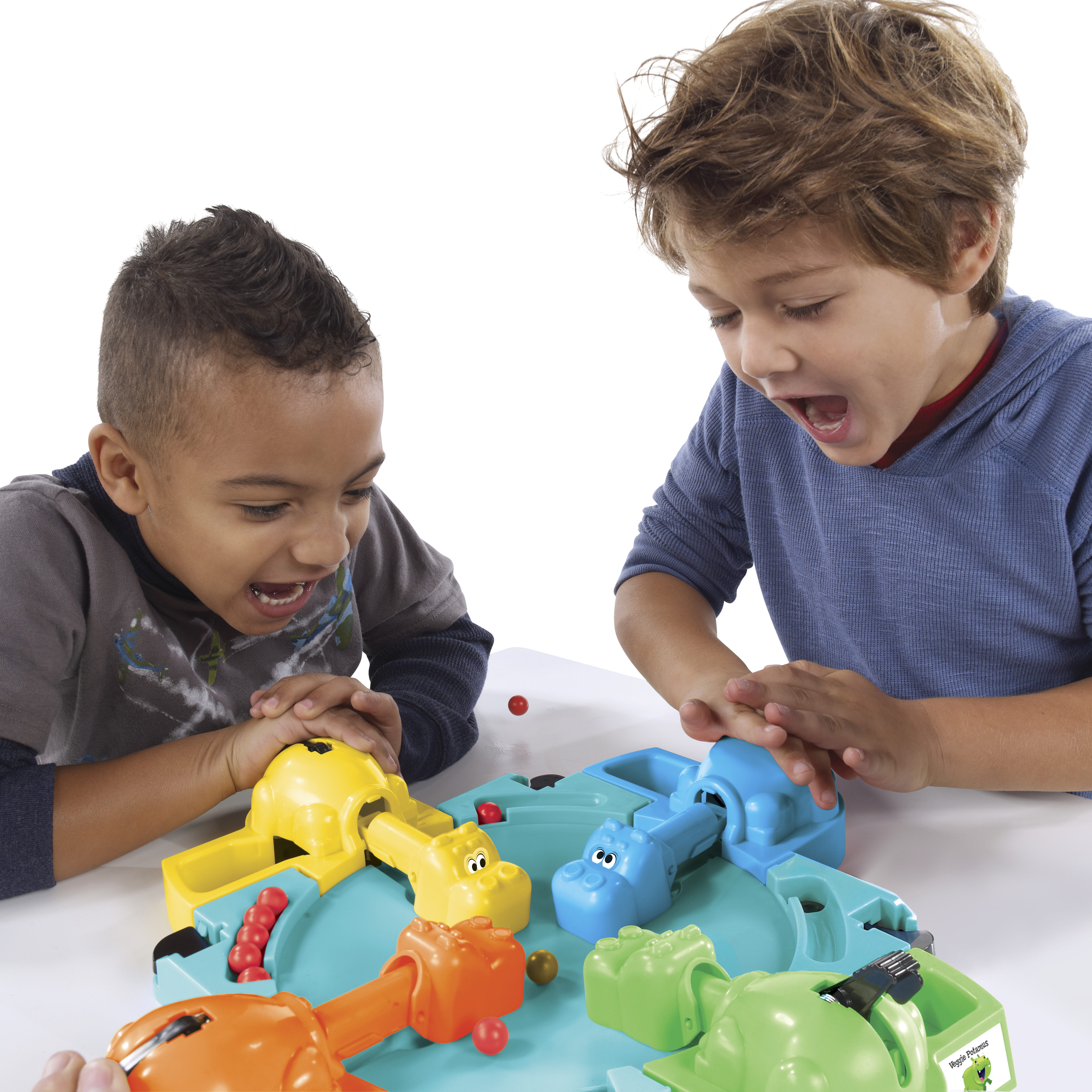 Hasbro Gaming / Игра настольная. Голодные бегемотики,4+ — купить в ...