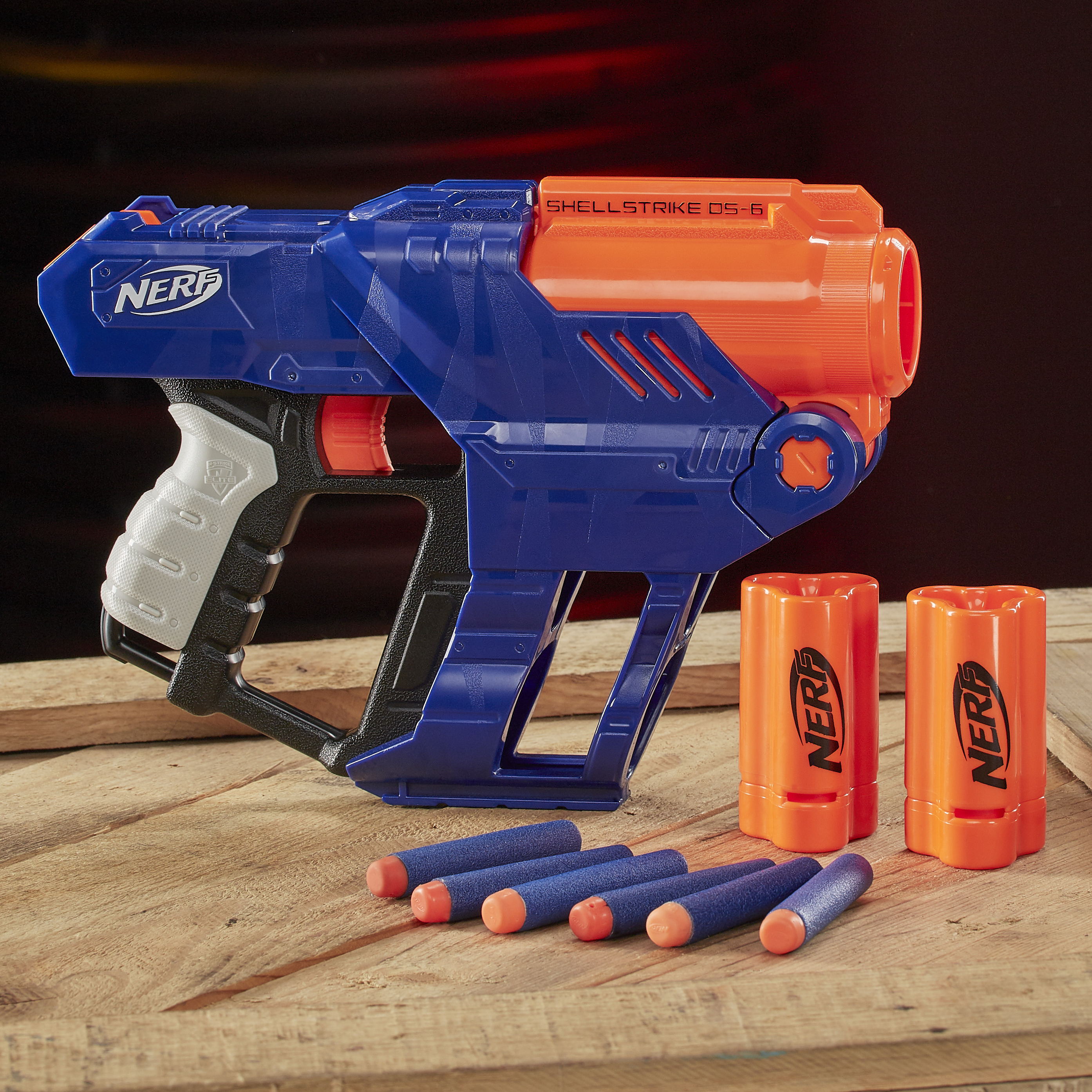 Бластер nerf elite. Бластер Nerf Элит шеллстрайк ds6 e6170 ytha. Игр. Набор НЕРФ Элит шеллстрайк ds6. Нёрф бластер Nerf Elite SHELLSTRIKE DS-6.